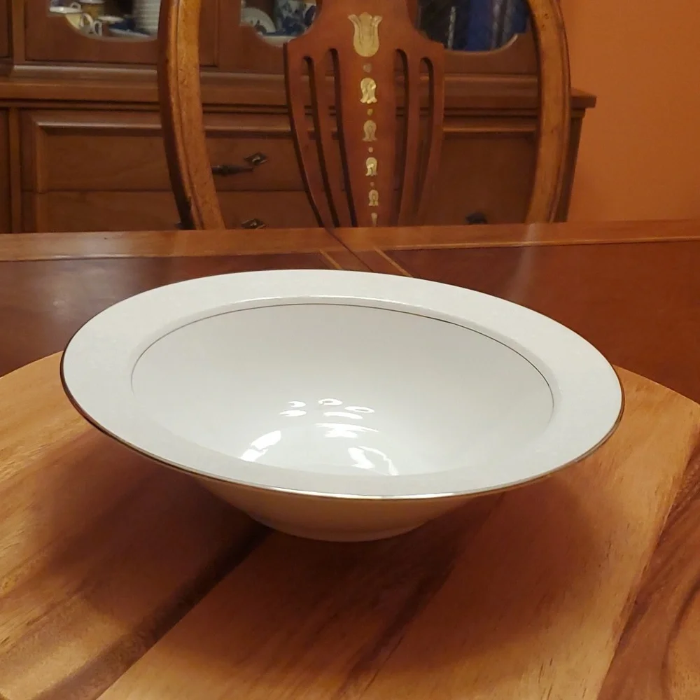 Style house Brocade Vegetable Bowl  10 1/4
